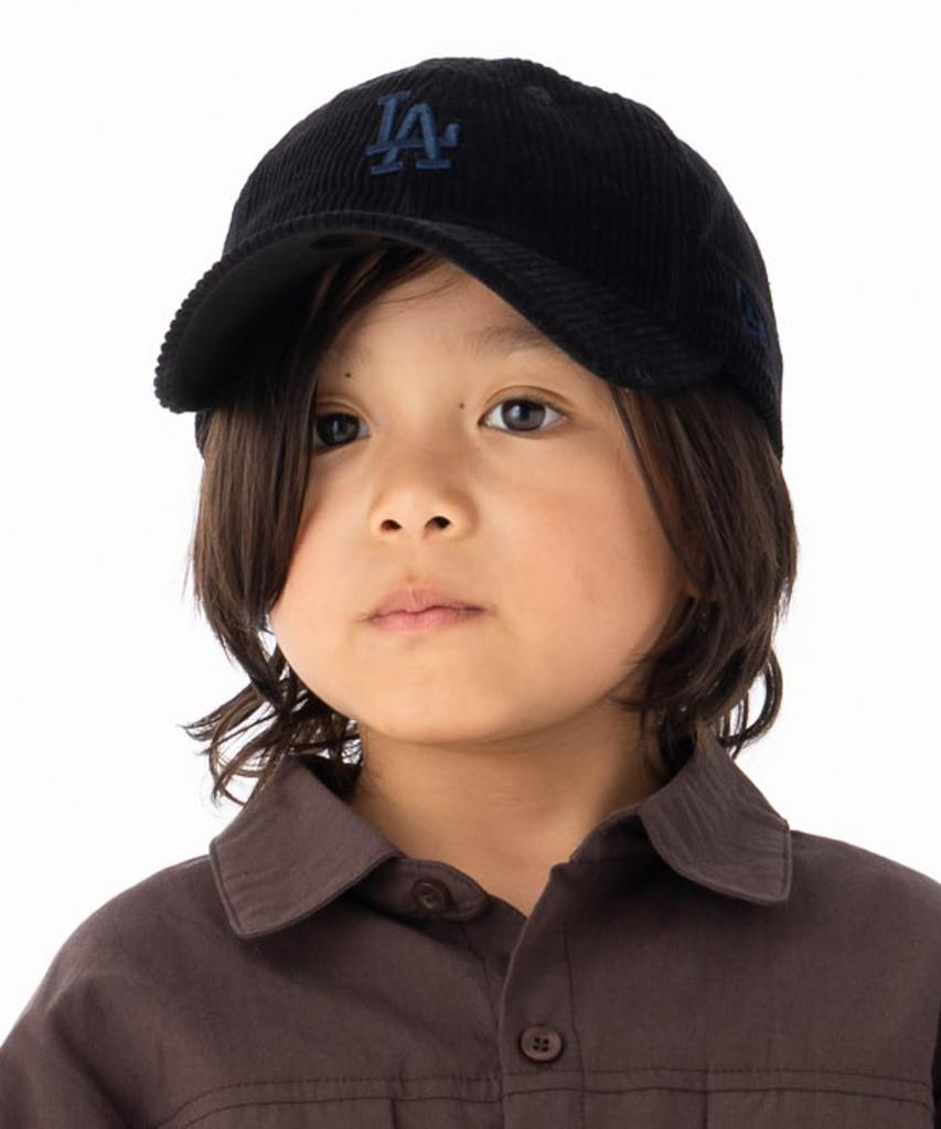 NEW ERA Cap Youth 9TWENTY Los Angeles Dodgers Corduroy black 15125031 NER37K1003