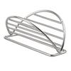 Taco Holder Non-stick Easy to Clean Space Saving BPA-free Smooth Edges Food Protector Stainless Steel Drip Tray Burrito Stand for Restaurant