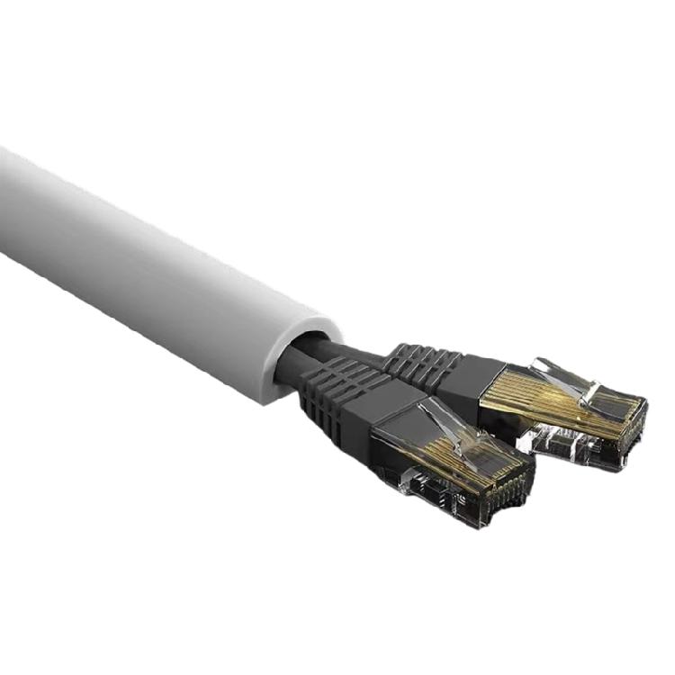 Floor Cable Cover PVC Trumking Cord Protector Self-Adhesive Power Supply Cable Hider Extension Electric Wire Slot