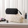 Dustproof Travel Storage Bag Bowknot Travel Wash Handbag Make Up Bag  Beauty Tools Storage
