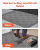 Front Door Mat, 1562 x 914 mm Commercial Floor Mat for Indoor and Outdoor, Modern Stylish Carpet with TPE Backing, Heavy Duty Washable Entry
