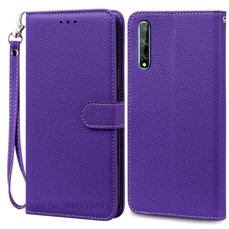 Чехол Y8P для Huawei Y8P Чехол Мягкий ТПУ Силиконовый Кожаный Чехол-книжка для кошелька для Huawei Y8P Чехол Крышка Чехол для телефона с ремешком Coque Fundas