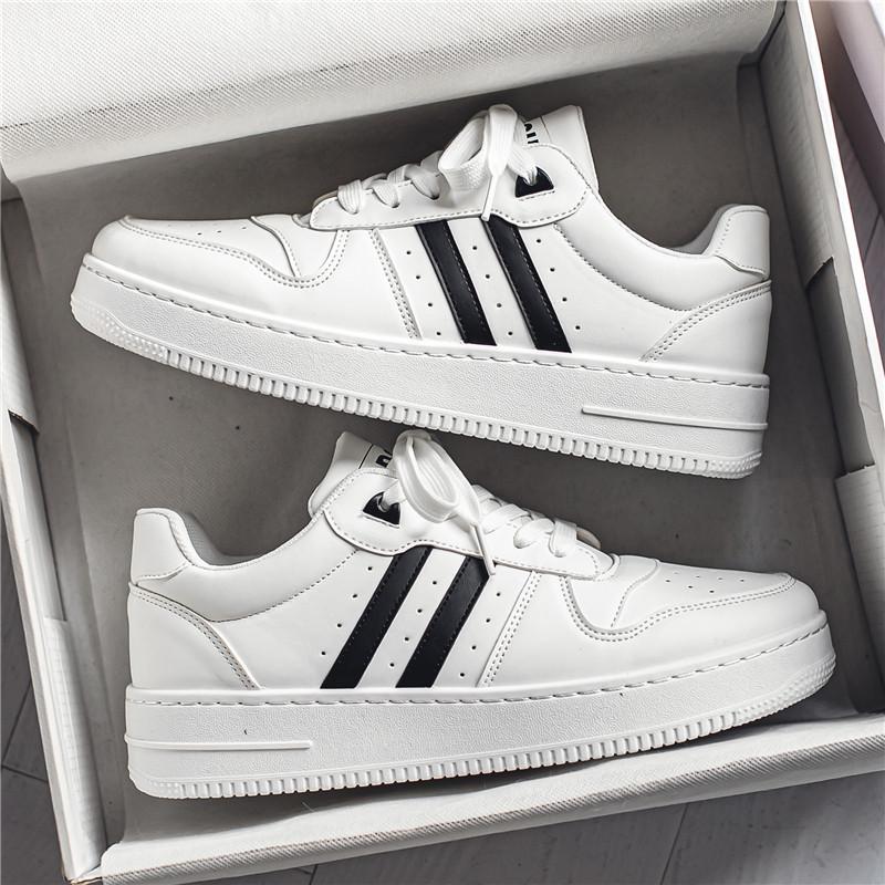 Shoes Men Breathable Sports Casual Shoes Sports White Shoes for Young Students.shoes
