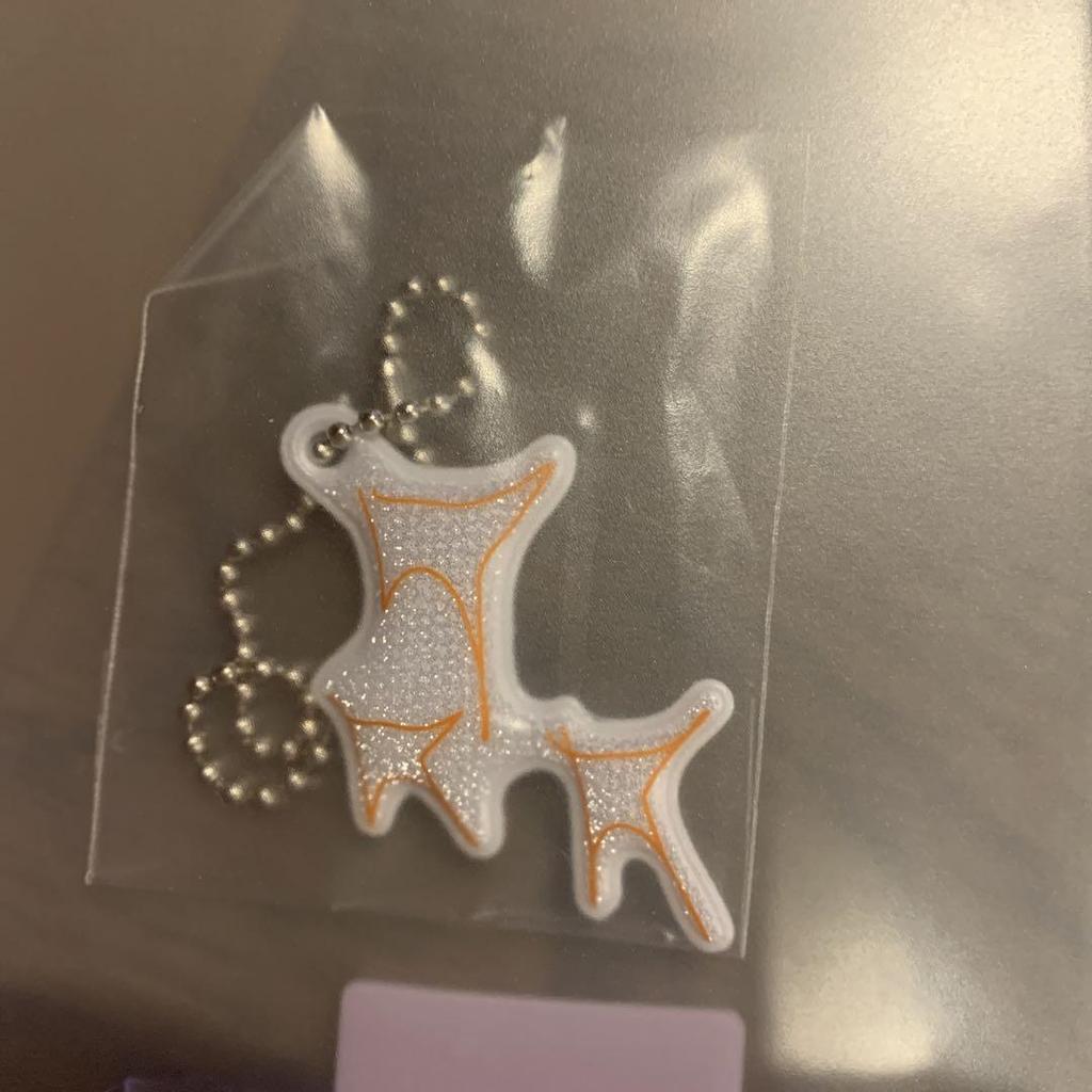 [USED] INI XQUARE Sacoche Trading Card by Takumi Ozaki