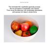 Creative Bamboo Fiber Salad Bowl with Lid Svoon Serk Serk Set Large Deep Soup Food Mixing Container Fruit Vegetable Kitchen | Bowls