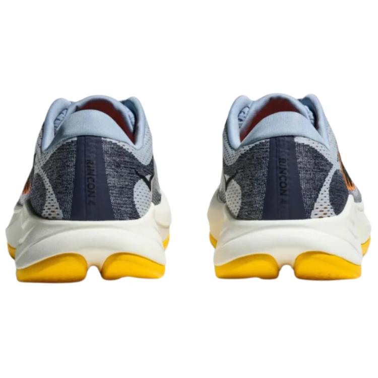 HOKA One One Rincon 4 Универсальные Удобные Нескользящие Прочные Низкие Тренировочные Кроссовки Мужские Кроссовки Синие 1155132-DLN