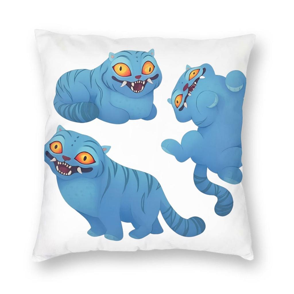 Смотри K-pop Охотники на демонов Винтажный стиль 90-х Наволочка Huntrix Мягкий полиэстер Наволочка для подушки Украшения Наволочка Чехол для подушки Дом