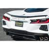 Замена для Chevrolet Corvette C8 Базовые Модели 2020-Настоящее Время GM Заводской Z51 Air Design Низкопрофильный Стиль ABS Пластик Окрашенный C