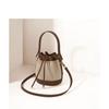 Fashion light luxury bucket bag 2025 new niche versatile shoulder messenger bag high-end foreign portable women's bag