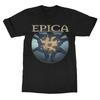 Черная Хлопковая Футболка Группы Epica Полный Размер S-5XL Унисекс SN257 Унисекс Футболка