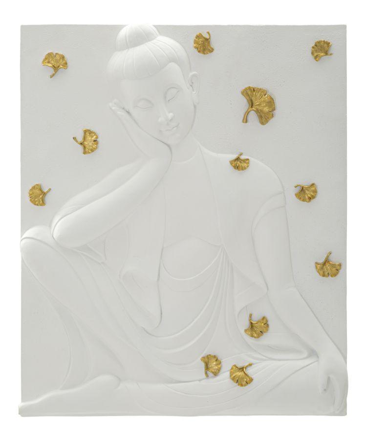 Wall Panel Buddha Cm 46X5,7X55,5