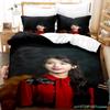 Постельное белье IU Single Twin Full Queen King Size Постельный комплект для взрослых и детей Пододеяльник 3D Красивая сексуальная девушка
