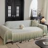 French Style Sofa Cover Full Coverage Single Piece Cushion Slipcover Luxury Elegant