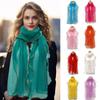 Neck Wrap Ladies Women's Scarves Shawl Neckerchief Hijab Scarf Headband  Summer