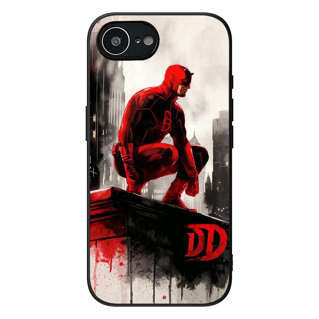 Phone Cover Poster Daredevil Marvel for Samsung Galaxy S22 S21 S20 Fe Ultra S9 Plus A13 A22 M21 M31 M55 M15 Soft Case