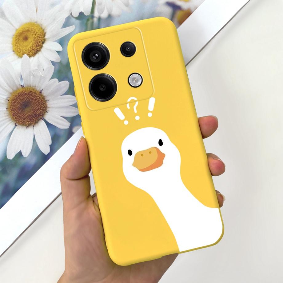 For Poco X6 Pro Case X6Pro Bumper TPU Silicone Soft Shockproof Back Cover for Xiaomi Poco X6 Pro Case Funda Jelly Fashion Print