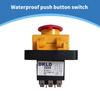 Easy Install Electromagnetic Power Switches with 7 Pins Versatile 7 Pin Push Button Switches for Projects & Repairs