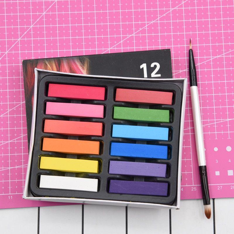 Магнит кукла из каменной глины: Сверхлегкая глина с 12 цветами меловых румян