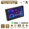 Android Carplay автомобильное радио для Toyota FunCargo Yaris Verso 1999-2006 мультимедийный проигрыватель головное устройство стерео GPS навигация BT WIFI 4+64 ГБ