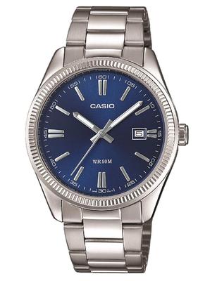 Браслет мужской MTP-1302PD, синий,
