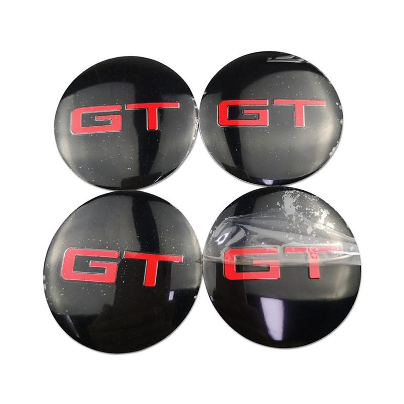 4 x GT 56,5 мм автомобильные колпаки ступиц, наклейки, наклейки