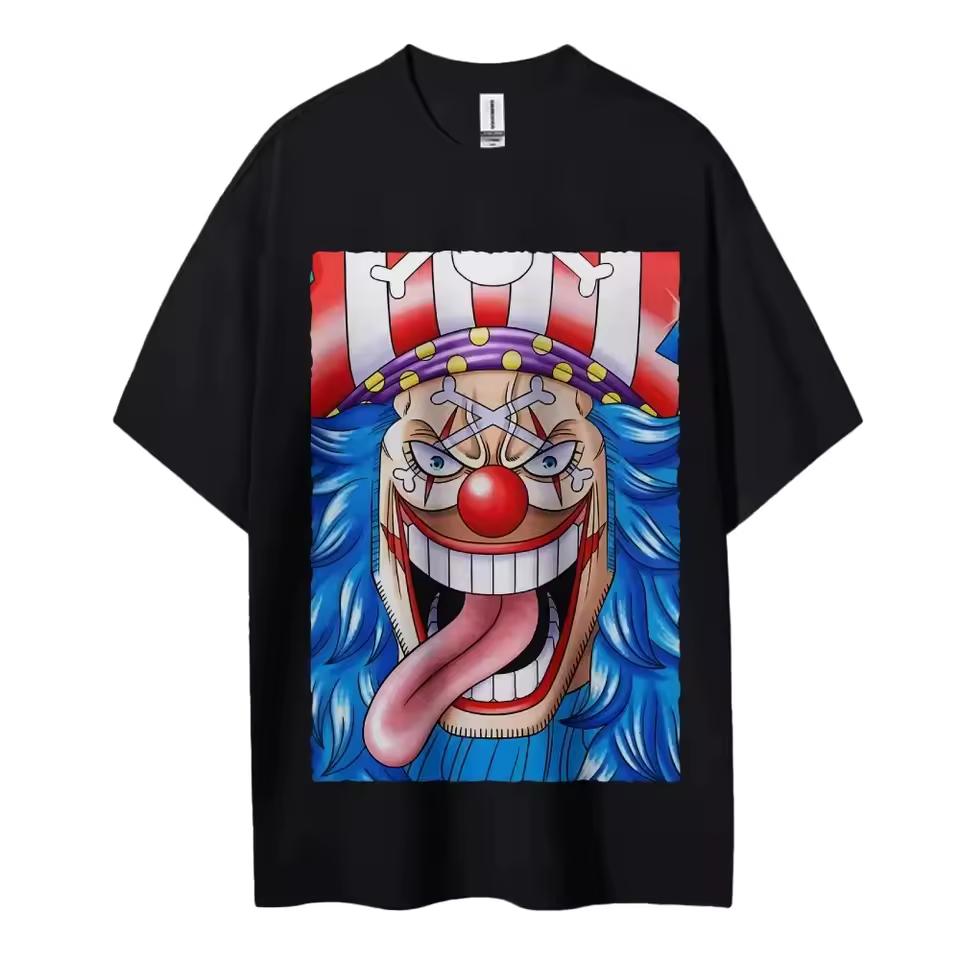 ONE PIECE Animation Derivatives Printed T shirt Men's and Women's T shirt Men's Top Sports T shirt Men's T shirt Summer Tee 2026