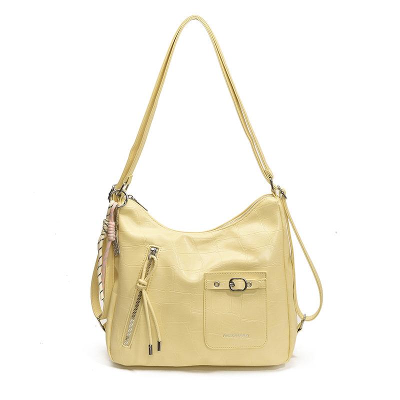 Премиальный женский рюкзак 2025 новая сумка женская сумка на плечо большая вместимость сумка-тоут многофункциональная сумка-мессенджер