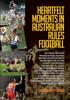 The Heartfelt Moments In Australian Rules Football Book