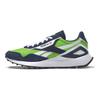 Reebok Классические кожаные кроссовки Legacy AZ Semi Solar Green Vector Navy Unisex кроссовки Footwear-White GX7569