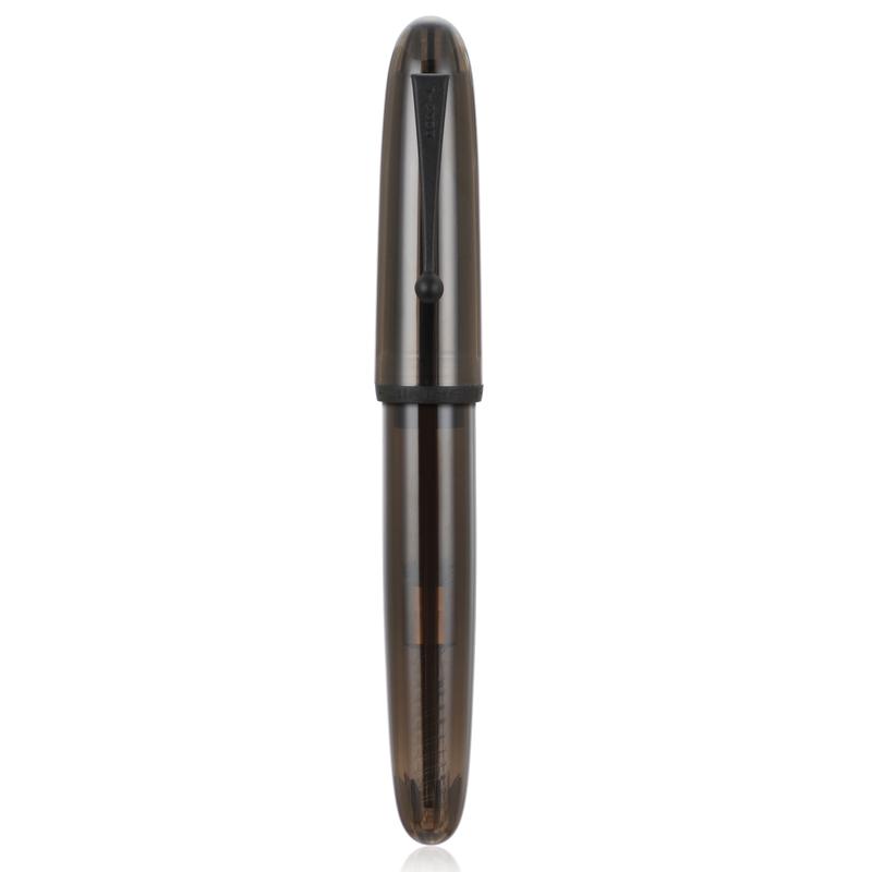 Роскошная перьевая ручка JinHao 9019 Dadao Акриловая прозрачная вращающаяся ручка Перо 40 мм Канцелярские товары Офисные школьные принадлежности Пишущие ручки