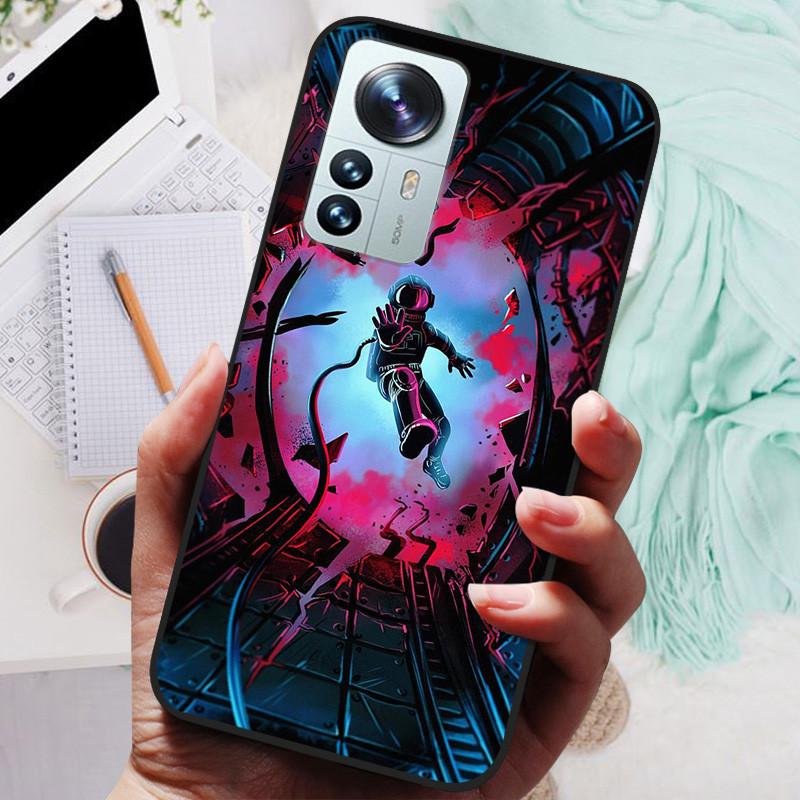 Для Xiaomi 12 Pro Чехол Мягкие силиконовые чехлы для телефона из ТПУ для Xiaomi 12X 12 X 12Pro 5G Чехол Бампер Ударопрочный Coque Xiaomi12 Чехол