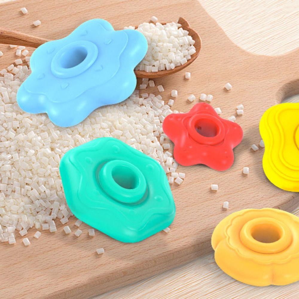 Irregular Square Rainbow Stacker Baby Toy Montessori Toy Stacking Rainbow Tower Kids