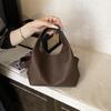 Сегодняшняя популярная портативная сумка-ведро женская новая модная ретро сумка на плечо повседневная сумка-мессенджер для поездок на работу