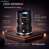 Pomeas 5MP C-Mount HD Инспекционная линза с низкими искажениями