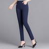 Fashionable Casual Pants for Women Wearing Summer Pants High Waisted Cropped Pants Slimming Pencil Pants