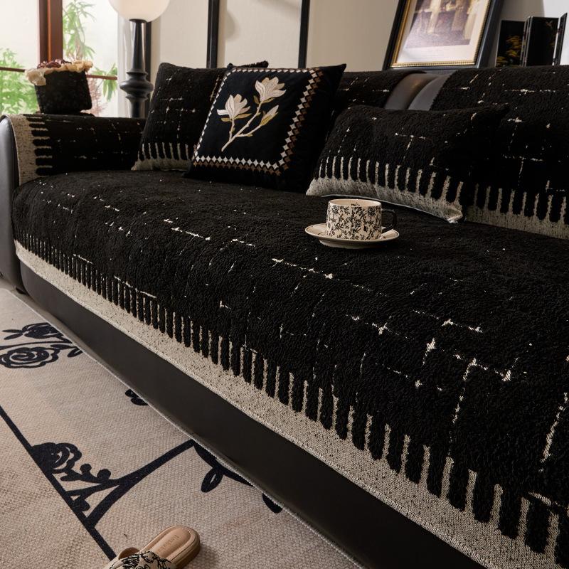 New Sofa Cushions Are Universal In All Seasons, Simple And Modern French Retro Sofa Cover Cloth Cover Towel Cover Sofa Cloth