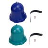 Outdoor Hanging Bell Crisp Loud Sound Wall Mounted Hanging Bell Toy for Wood House Kids