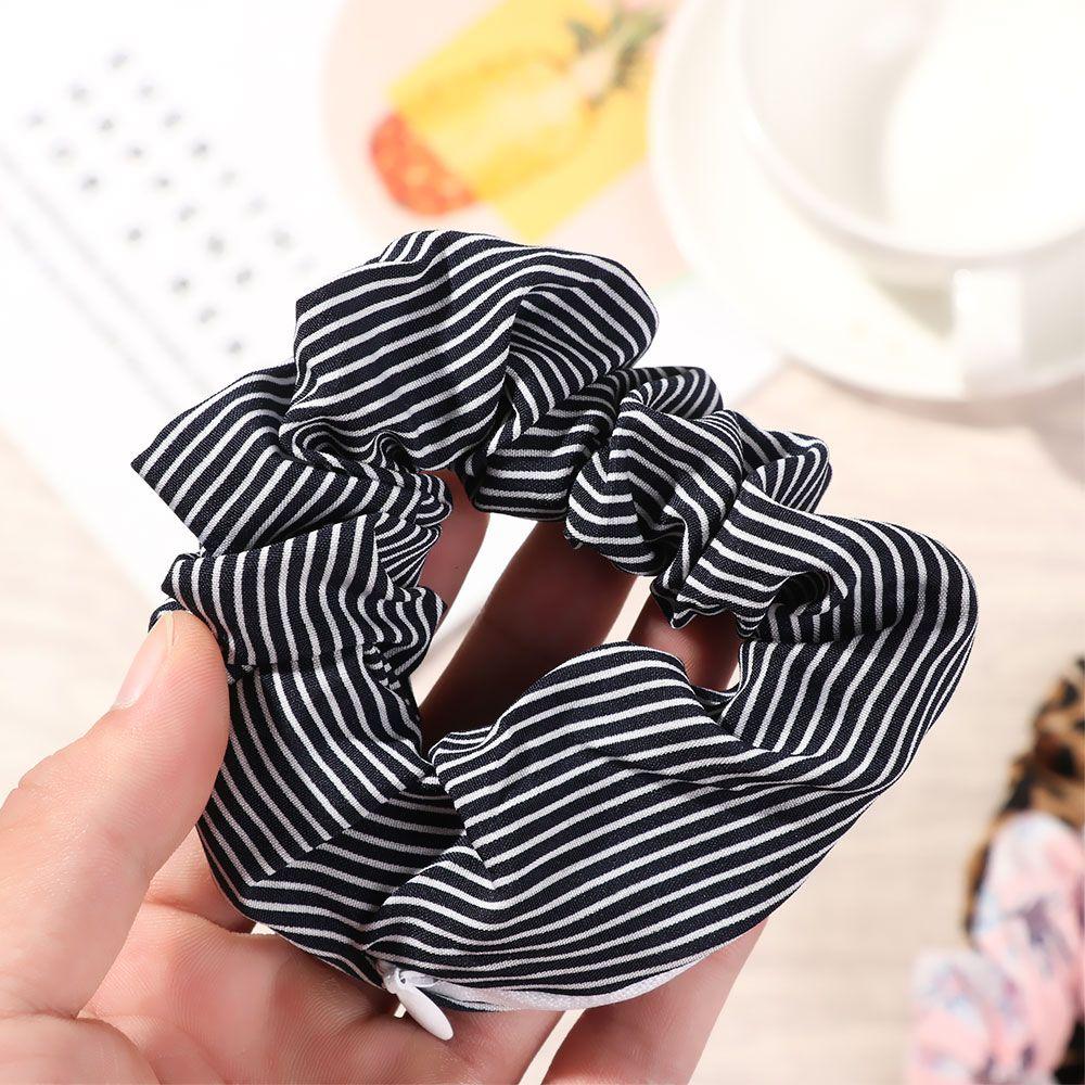 Аксессуары для волос Леопардовый принт Головной убор Резинка для волос в виде толстой кишки Эластичные резинки для волос Резинки для волос