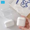 Прозрачный чехол для наушников INS для AirPods 3 Pro, мягкий защитный чехол из ТПУ для AirPods 2, чехол против падения