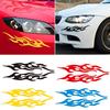 Наклейки на автомобиль Модифицированные наклейки с изображением пламени Царапины Мотоциклетный бампер Капот Зеркало заднего вида Наклейка на голову