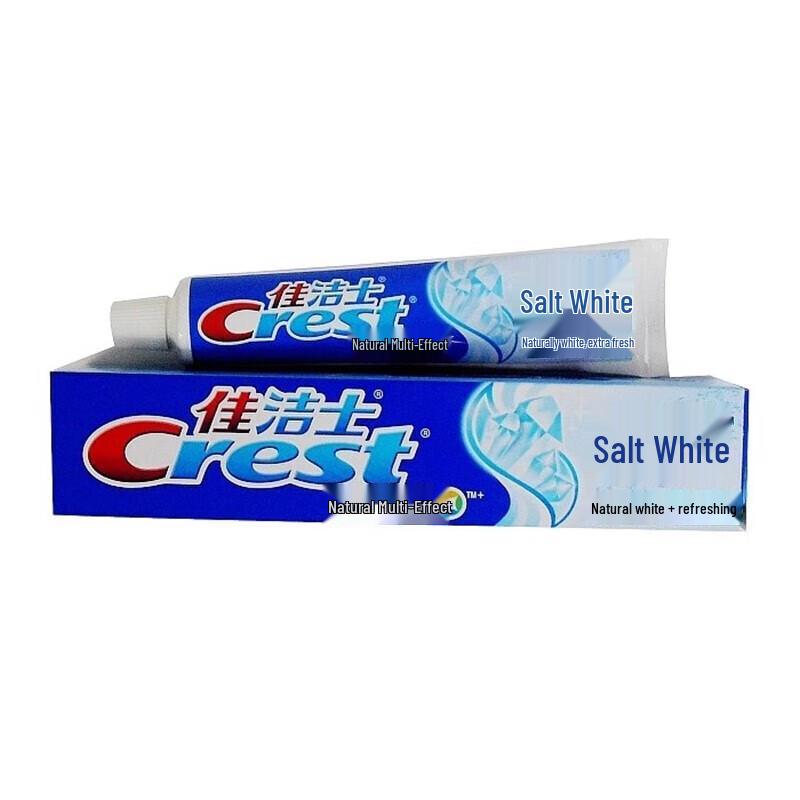 Crest Multi-Effect Cool Mint Salt White Toothpaste