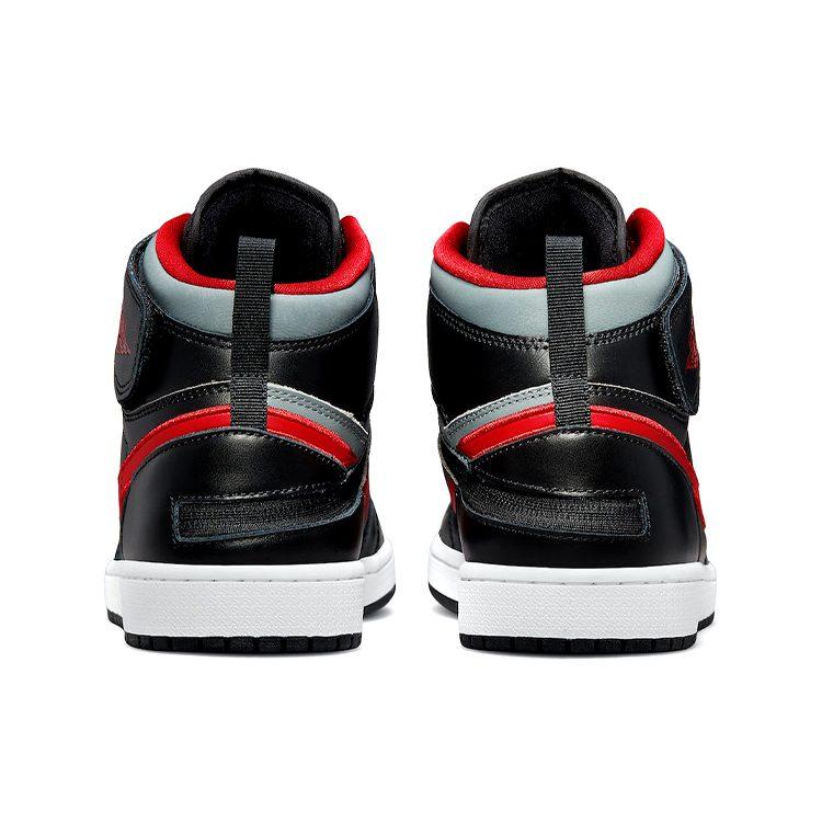 Jordan 1 High FlyEase Черный Gym Red Дымчато-серый CQ3835-006