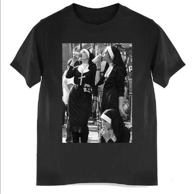 2025 Новая Базовая Хлопковая Унисекс Футболка Модная Печать Мягкая Дышащая Круглый Вырез Модные Мужские и Женские Футболки Одна Штука