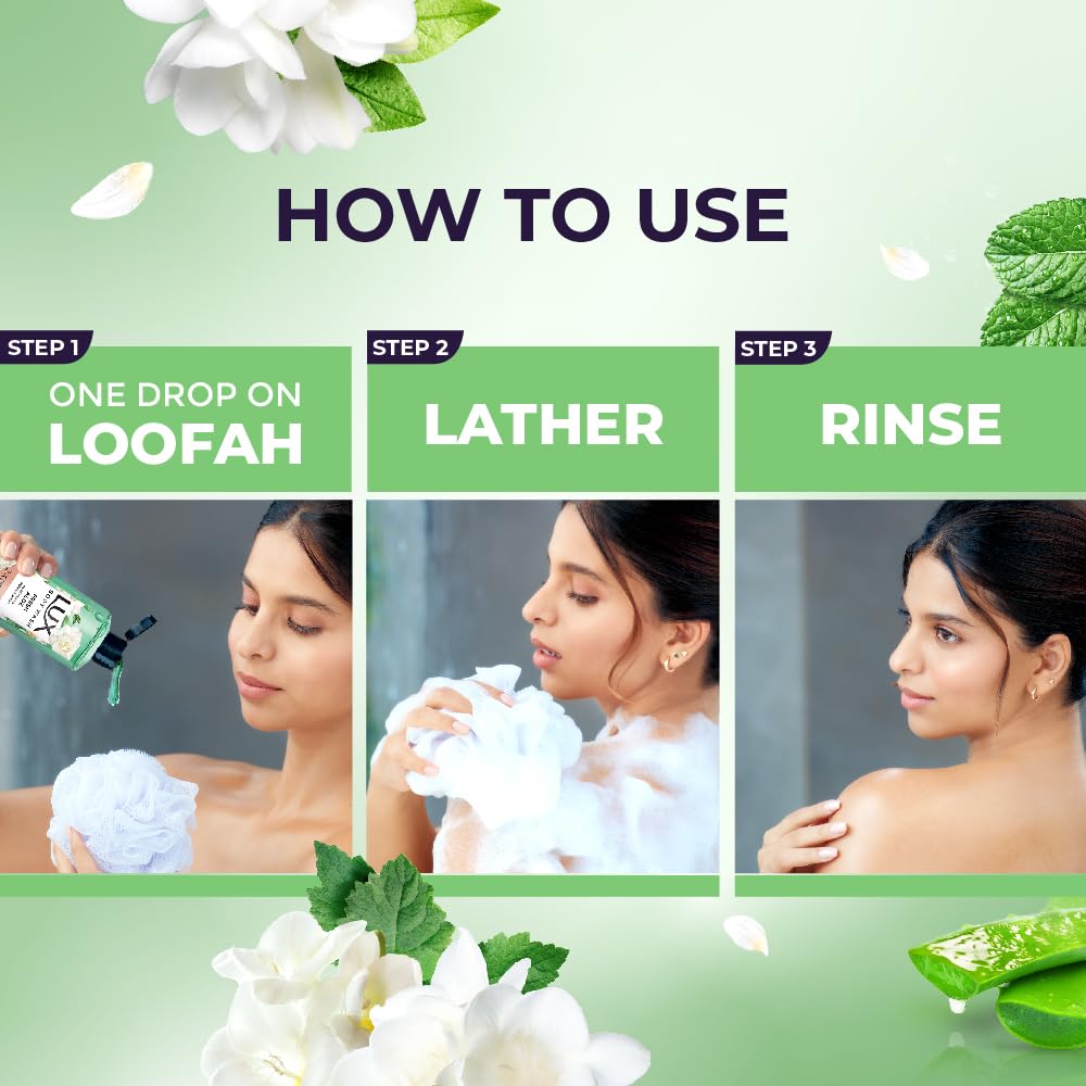 Гель для душа Lux Fresh Aloe с ароматом фрезии 245 мл Без парабенов Мягкое очищение для мягкой сияющей кожи Увлажняющий гель для душа