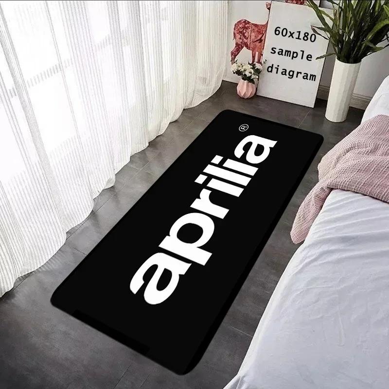 Living Room Rugs A-Aprilia Motorcycle Carpets Entrance Doormat Floor Mats Carpet Anti Slip Mat Home Rugs Kitchen Hallway Decor