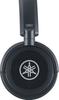 YAMAHA Headphones Black Powerful Sound and Rich Tone Comfortable Fit That Reduces Fatigue Even After Long Periods of Use Conversion Stereo Plug