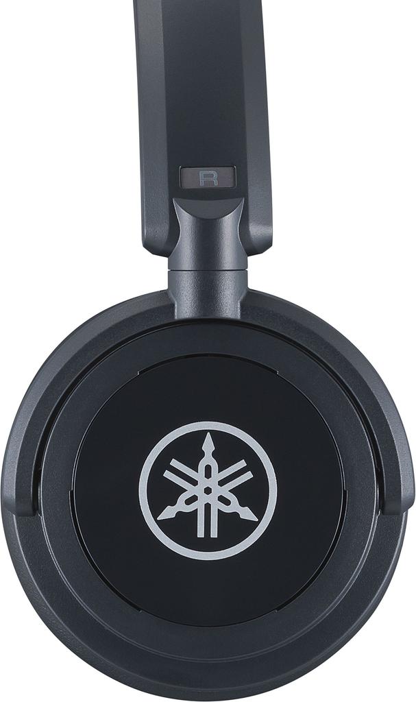 YAMAHA Headphones Black Powerful Sound and Rich Tone Comfortable Fit That Reduces Fatigue Even After Long Periods of Use Conversion Stereo Plug