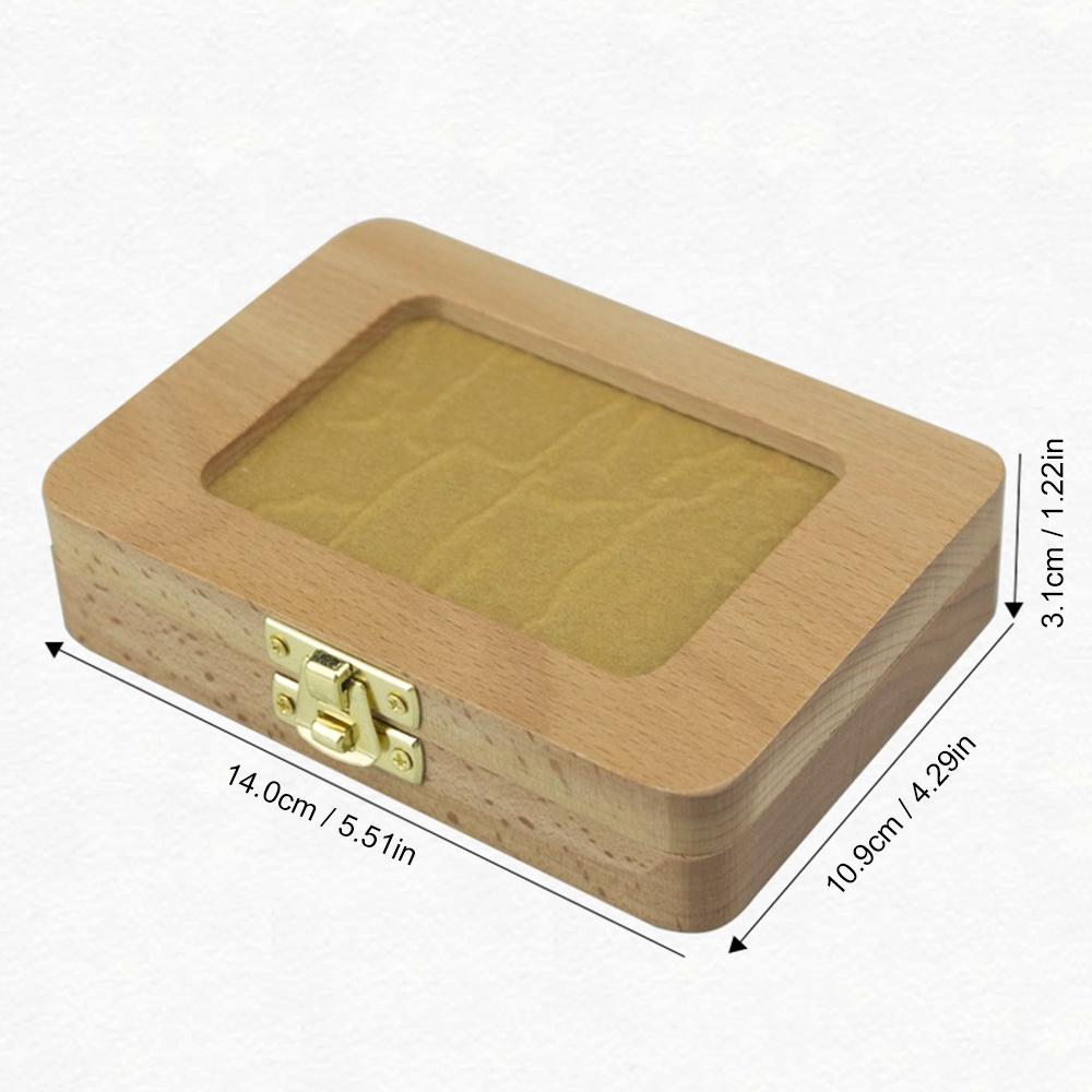 Детская зубная коробка, деревянный стоматологический домик, детская коробка для детских зубов, хото-рамка для хранения зубов, волос