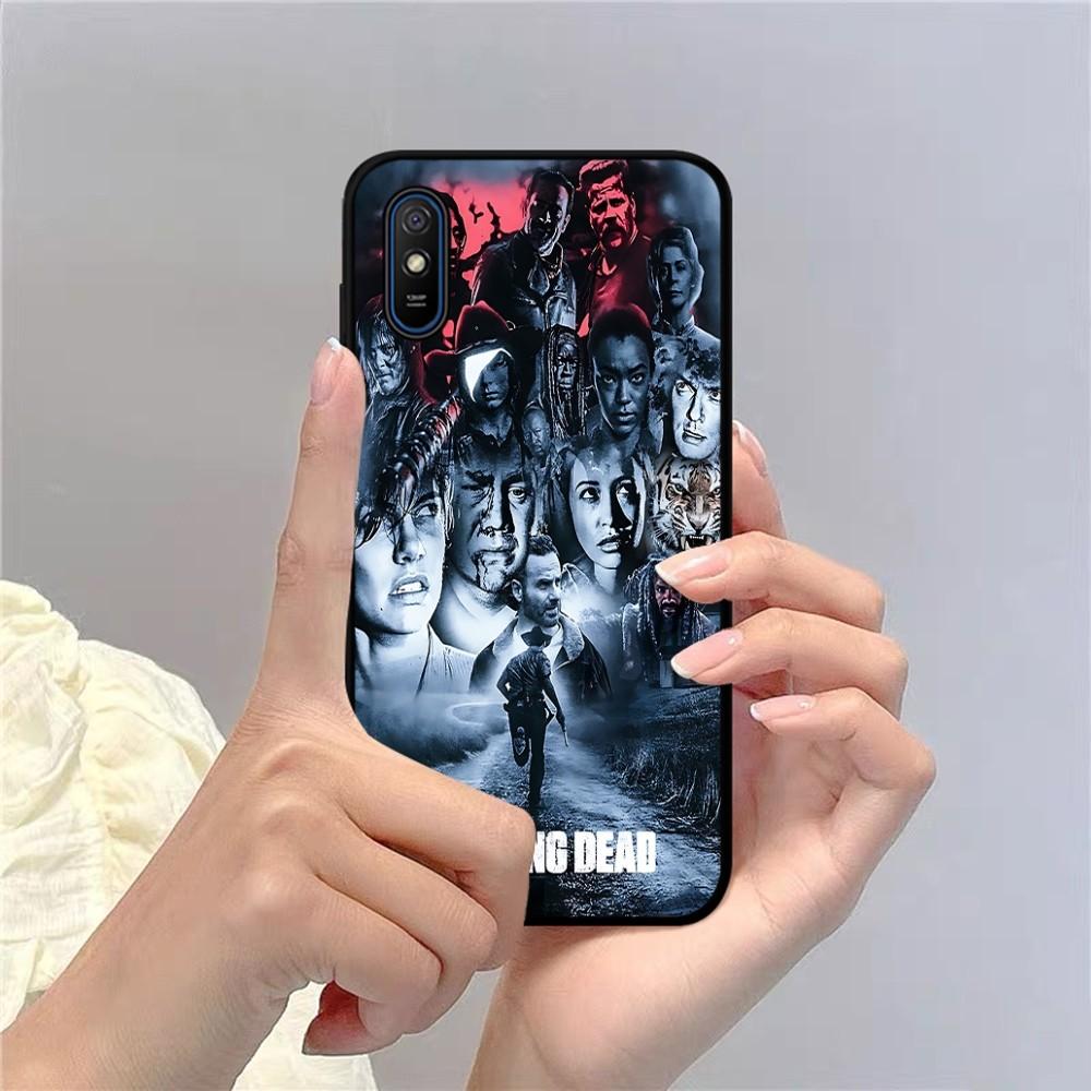 Чехол для телефона The Walking Dead Для Redmi 5 6 7 8 9 10 Plus Pro 6 7 8 9 A GO K20 K30 K40 Pro Plus F3 Fundas