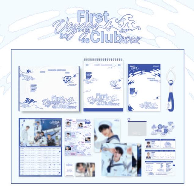 [предзаказ] NOWZ 2026 Сезонные поздравления Первый рейс Клуб